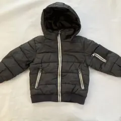 キッズ 中綿ジャケット ブラック 110cm H&M