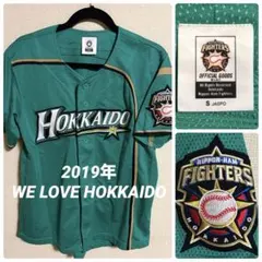 NPB MIZUNO 日ハム 宮西尚生 ユニフォーム Mサイズ 2019年 - メルカリ
