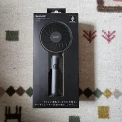 新品未使用】SHARP ハンディファン PJ-HS80-P - メルカリ