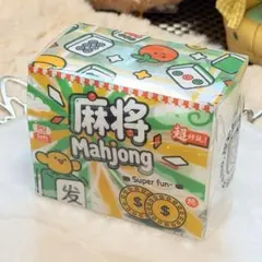 麻雀牌 スクイーズ 中 マージャン おもちゃ