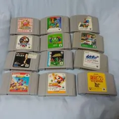 Y*a様 ジャンク　N64 ゲームソフトセット
