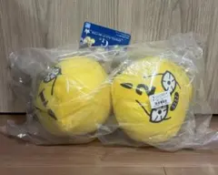 이치방쿠지 죠죠 の奇妙な冒険 G賞 ピストルズ もちもちもっちぬいぐるみ