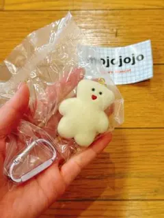 mojojojo クマ型フィギュアマスコット