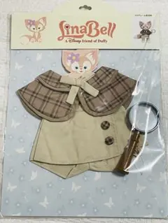 LinaBell リーナベル　衣装セット チェック柄　探偵