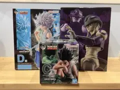 一番くじ ハンターハンター　キメラアント　ACD賞　フィギュア3点　新品、未開封