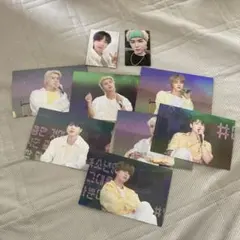ユンギ トレカ まとめ売り BTS SUGA ユンギ トレカ まとめ売り - メルカリ