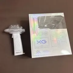 XGAL-X ペンライト 2個セット ホワイト Xtraordinary Girls Ver.】XG OFFICIAL LIGHT STICK Ver.1（w/XG