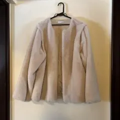 最終お値下げ！！Helm ファーコート2way