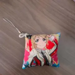 ラブライブ！ 絢瀬絵里 ミニクッションストラップ