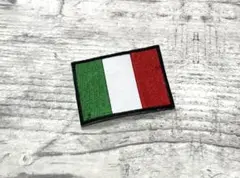 イタリア国旗　ワッペン
