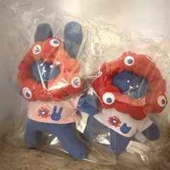 CRAFT HOLIC ミャクミャクなりきりぬいぐるみチャーム 2体セット