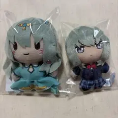 草薙寧々 セガくじB賞ぬいぐるみ 2点&もちもちマスコット2点セット