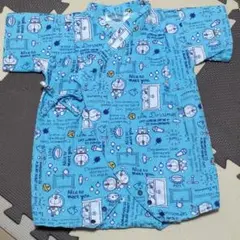 ドラえもん甚平ロンパース80cm