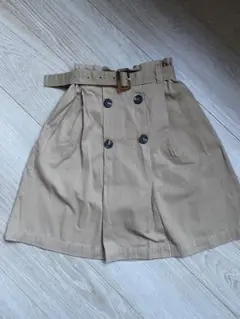 petit main　プティマイン　女の子 スカート　120