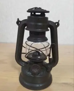 アンティーク HANNAN No500ハリケーンランタンオイルランプ 希少品