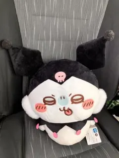 ちいかわ×サンリオキャラクターズ BIGぬいぐるみ　モモンガ　クロミ