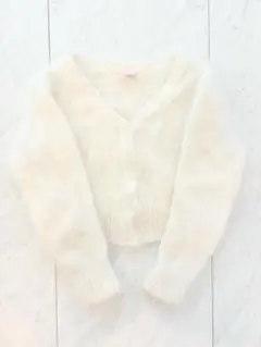 fifi chachnil フィフィ　カーディガン　ボレロ　難あり fifi chachnil フィフィ カーディガン ボレロ 難あり