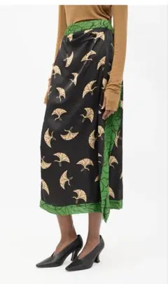 未使用】DRIES VAN NOTEN シルクスカート サイズ36 - メルカリ