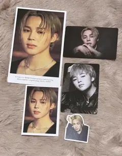 BTS ジミン HAPPY JIMIN DAY ポストカード 5枚セット - メルカリ