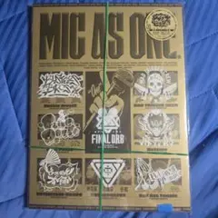 ヒプノシスマイク CD MIC AS ONE　特典付き