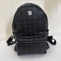 MCM リュック バックパック ブラック　mサイズ
