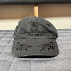 Cambridge University Polo Club ブラック キャップ