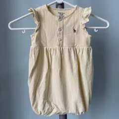 ラルフローレン　ロンパース　12M