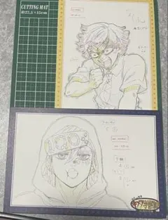 鬼滅の刃　ポストカード 2枚セット