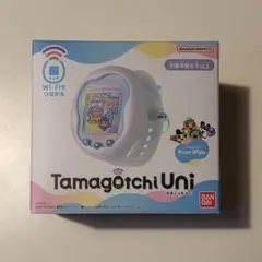 Tamagotchi Uni Prism White 本体 - メルカリ