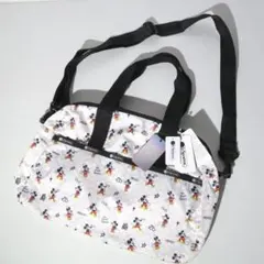 希少！限定LeSportsac ミニーマウス ボストンバッグ LeSportsac 新品未使用ミニーマウス ボストンバッグ ハワイ限定 ④
