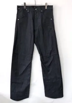 W.B.S. AVANT-GARDE 古着 立体裁断 デニム 濃紺ワンウォッシュ