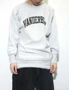 USA製 Champion リバースウィーブ XXL 刺繍タグ カレッジ