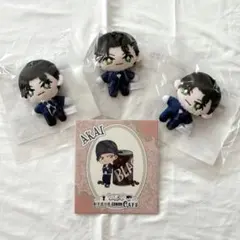 名探偵コナン セガラッキーくじ コナンカフェ2025 執事喫茶 赤井秀一 4点