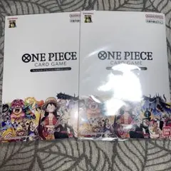 ワンピースカードゲームプレミアムカードコレクション25周年エディション2冊セット