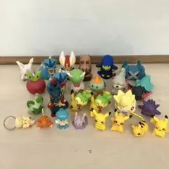 ポケモン ソフビ 指人形 ミニフィギュア まとめ売り ポケモンキッズ セット