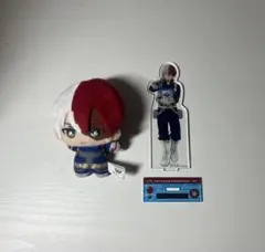 轟焦凍 アクスタ ぬいぐるみキーホルダー