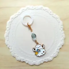 【84】アンブレラマーカー めじるしアクセサリー ファスナートップ チャーム