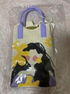 D. kellyスマホショルダー　　ミニバッグ　手提げミニバッグ　サコッシュ