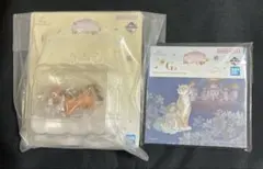 [匿名配送]一番くじディズニー ステーショナリーアソート＆ミニフィギュアチャーム