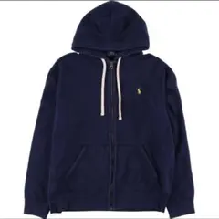 古着Polo Ralph Lauren フルジップパーカー L used