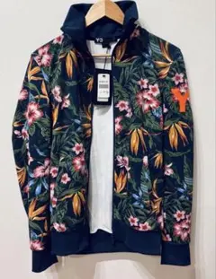 新品・定価37,500円　Y-3 花柄 ボタニカル ジャージ ネイビ