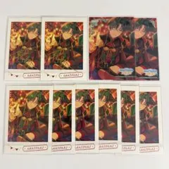 あんスタ 蓮巳敬人 ぱしゃこれ 箔押し クリアカード レア セット