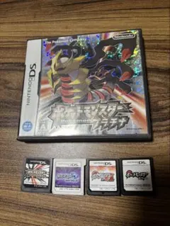 ポケモン　カセット　ds 3ds まとめ売り　データ有　プラチナ　ホワイト