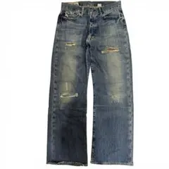 Abercrombie & Fitch リーバイス パロディ ダメージ Y2K - メルカリ