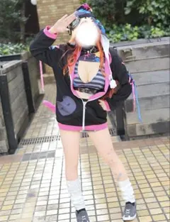 ぶいすぽっ！ 猫汰つな コスプレのサムネイル