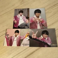 那須雄登 ジャニーズアイランド 公式写真 4枚セット