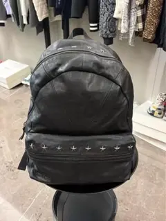 JimmyChoo ジミーチュウ スター クロコ型押し バッグパック リュック