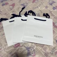 MIKIMOTO 紙袋 3枚セット