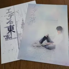 『東のエデン』番宣告知ポスター　神山健治　羽海野チカ　プロダクションIG 非売品 東のエデン』番宣告知ポスター 神山健治 羽海野チカ プロダクションIG