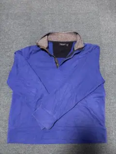 NAUTICA ハーフジップ（クォータージップ）スウェット／プルオーバー